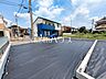 外観：1号地　現地写真　見学はしたいけど、なかなか時間が取れない・・・そんな方に出勤前や仕事終わりにマイホームを見学できるサポートをいたします。【東久留米市前沢1丁目】