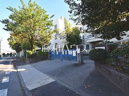 東大和市立第八小学校 (730m)