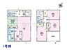 間取り：1号棟　間取図　【八王子市弐分方町】
