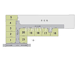 小平市小川町2丁目 全21区画 宅地分譲 19号地