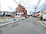 外観：接道状況および現場風景　【志木市本町2丁目】 見学はしたいけど、なかなか時間が取れない・・・そんな方に出勤前や仕事終わりにマイホームを見学できるサポートをいたします。