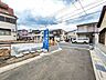 外観：接道状況および現場風景　【志木市本町2丁目】 見学はしたいけど、なかなか時間が取れない・・・そんな方に出勤前や仕事終わりにマイホームを見学できるサポートをいたします。