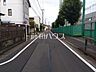 外観：接道状況及び現場風景(現況：古屋有)　【調布市上石原3丁目】