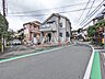 外観：接道状況および現場風景　【国分寺市南町1丁目】