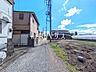 外観：接道状況および現場風景　【小金井市東町2丁目】