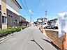 外観：接道状況および現場風景　【小平市上水南町2丁目】