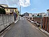 外観：接道状況および現場風景　【中野区上鷺宮3丁目】