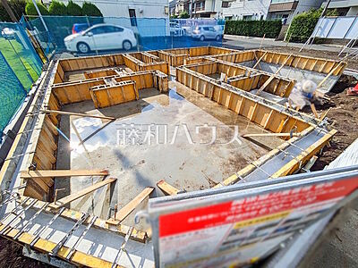 外観:2号棟 外観 【中野区白鷺2丁目】 外観:2号棟 外観 【中野区白鷺2丁目】