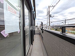 バルコニーの画像