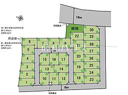 清瀬市下清戸4丁目 全30区画 宅地分譲 6号地
