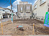 外観：接道状況および現場風景　【練馬区大泉学園町7丁目】