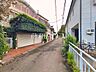 外観：接道状況および現場風景　【東久留米市野火止3丁目】