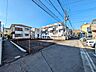 外観：接道状況および現場風景　【国分寺市本多2丁目】
