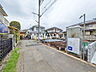 外観：接道状況および現場風景　【小平市花小金井南町3丁目】