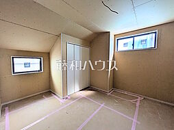 寝室の画像
