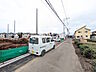 外観：接道状況および現場風景　【立川市砂川町4丁目】