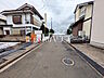 外観：接道状況および現場風景　【国分寺市西恋ヶ窪4丁目】