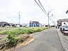 外観：接道状況および現場風景　【立川市砂川町4丁目】