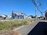 外観：接道状況および現場風景　【立川市砂川町4丁目】