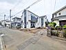 外観：接道状況および現場風景　【小金井市前原町1丁目】