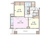 間取り：間取図　【リッツタワー八王子】