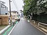 外観：接道状況および現場風景　【中野区白鷺2丁目】