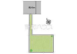 東久留米市滝山3丁目 全1区画 宅地分譲
