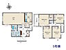 間取り：5号棟　間取図　【八王子市四谷町】