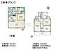 その他：1号地　建物プラン例（間取図）　【昭島市宮沢町2丁目】