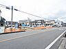 外観：接道状況および現場風景　【朝霞市膝折町2丁目】