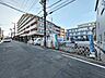 外観：接道状況および現場風景　【八王子市散田町5丁目】