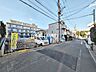 外観：接道状況および現場風景　【八王子市散田町5丁目】