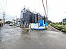 外観：接道状況および現場風景　【八王子市弐分方町】