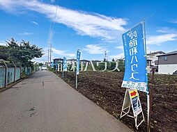 武蔵村山市神明3丁目 全4区画 建築条件付売地 3号地