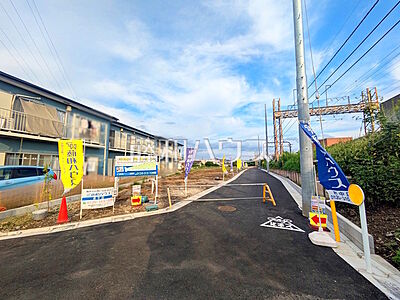 外観:現地写真 【府中市白糸台4丁目】 外観:現地写真 【府中市白糸台4丁目】