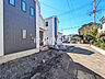 外観：接道状況および現場風景　【立川市若葉町3丁目】