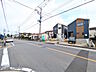 外観：接道状況および現場風景　【八王子市下恩方町】