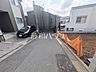 外観：接道状況および現場風景　【練馬区富士見台4丁目】