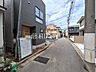 外観：接道状況および現場風景　【練馬区北町1丁目】