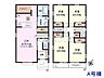 その他：A号地　建物プラン例（間取図）　【日野市西平山1丁目】