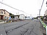 外観：接道状況および現場風景　【八王子市下柚木】