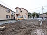 外観：1号棟　現地写真　【八王子市下柚木】