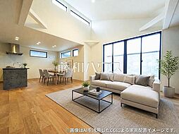 杉並区宮前4丁目 全1棟 新築分譲住宅