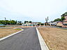 外観：接道状況および現場風景　【昭島市宮沢町2丁目】