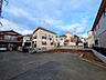 外観：接道状況および現場風景　【府中市白糸台3丁目】