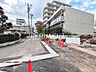 外観：接道状況および現場風景　【練馬区早宮4丁目】