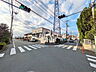 外観：接道状況および現場風景(現況：古屋有)　【練馬区高松6丁目】