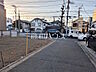 外観：接道状況および現場風景　【府中市浅間町3丁目】