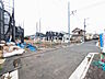 外観：接道状況および現場風景　【立川市砂川町8丁目】