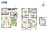 間取り：2号棟　間取図　【多摩市一ノ宮4丁目】